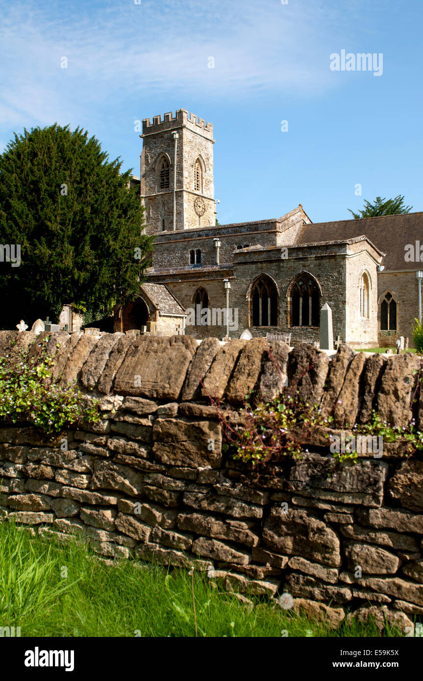 St Mary`s Church, North Aston, Oxfordshire, England, UK Stock Photo Alamy